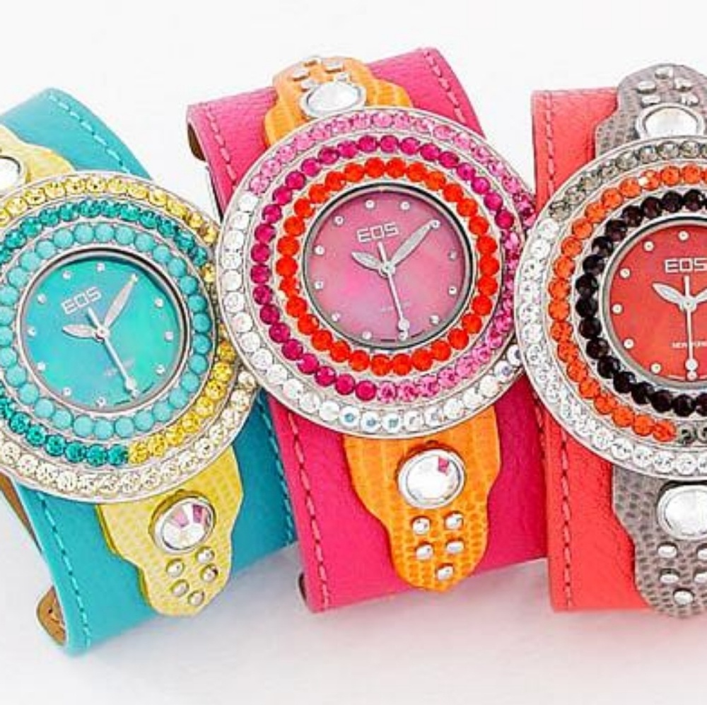 Women's Genuine EOS fuchsia watch